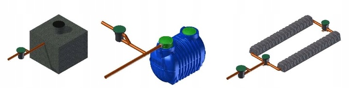 Filtr Aquabin przelewowy 2483