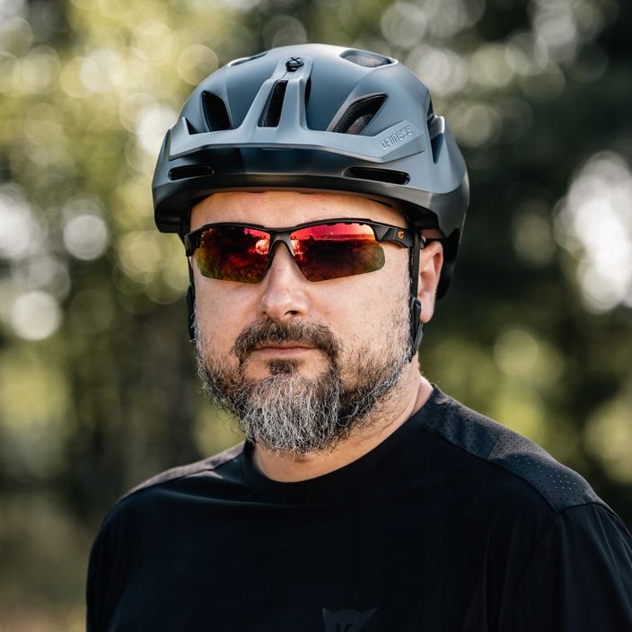 Kask rowerowy Dainese Linea 03 czarny 59-62cm L-XL