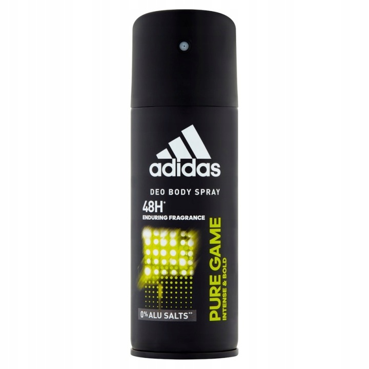 ADIDAS PURE GAME DEZODORANT DLA MĘŻCZYZN 150ML
