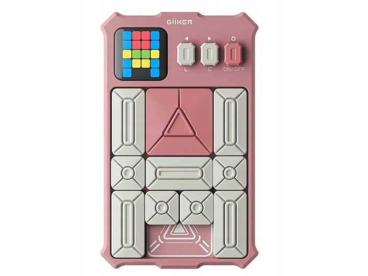 Gra logiczna GIIKER Super Slide Różowy