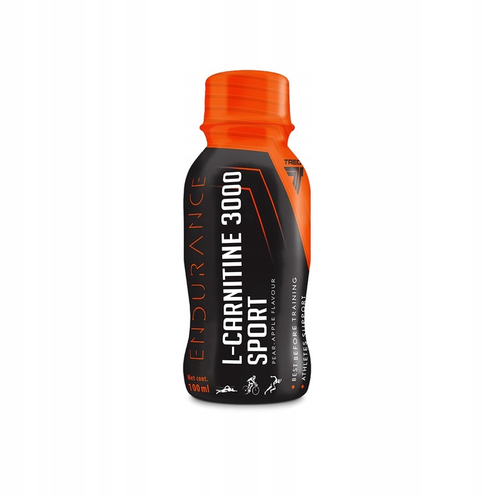 SHOT KARNITYNA REDUKCJA L-CARNITINE 3000 SPORT 12x100ml PEAR-APPLE