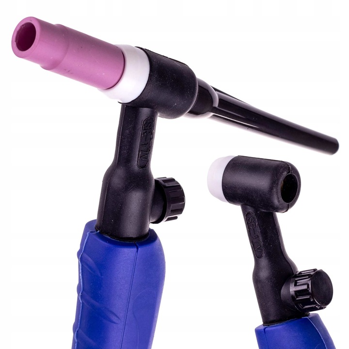 Uchwyt Spawalniczy TIG LIFT FLEX 4m Zaworek Giętki Palnik Wtyk 13mm Przegub