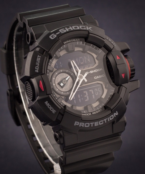 Zegarek męski Casio G-SHOCK Casio-GA-400-1BER