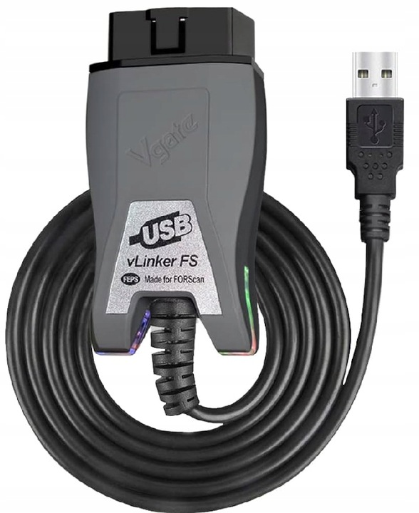 VLinker FS USB PEUGEOT BOXER CITROEN JUMPER FCA