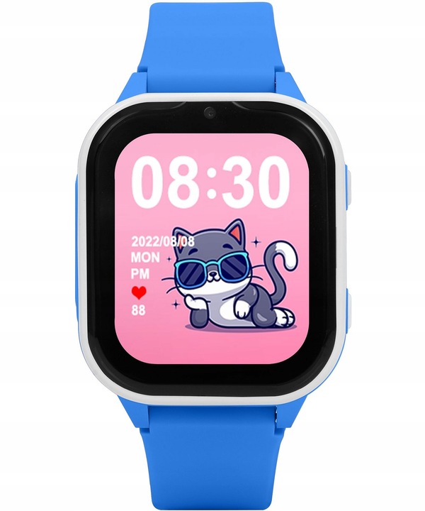 Smartwatch dziecięcy Garett Kids Sun Ultra 4G Blue POLSKA FIRMA