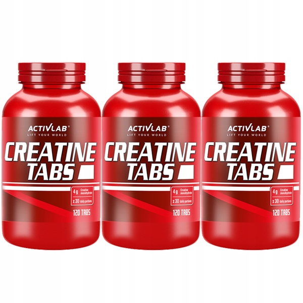 ACTIVLAB CREATINE TABS 360TAB KREATYNA SIŁA ANABOL