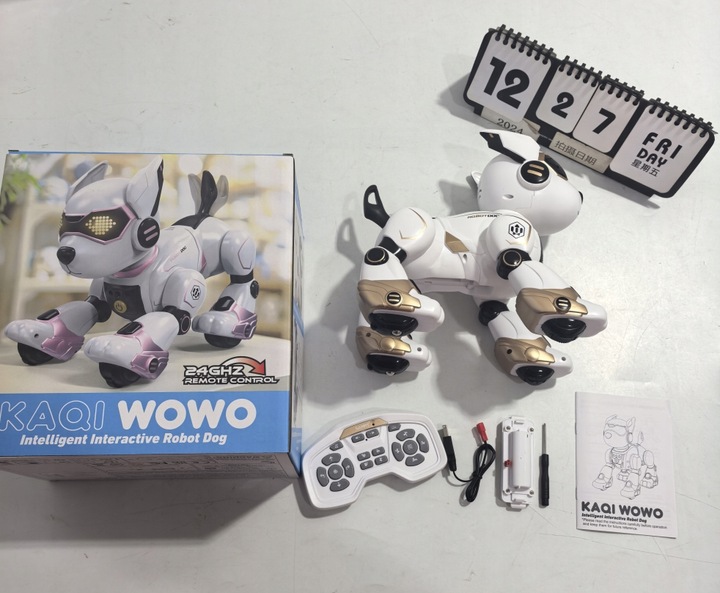 ROBOT PIES ZDALNIE STEROWANY INTERAKTYWNY DO ŚPIEWANIA I TAŃCZENIA