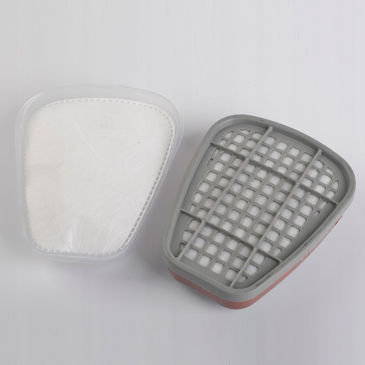 MASKA LAKIERNICZA PÓŁMASKA 6200 OSŁONA TWARZY