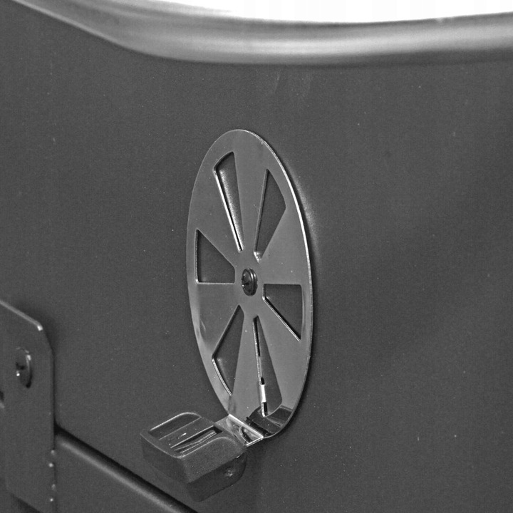 Grill Węglowy Activa Mastercook Angular Ruszt Żeliwny 57,5 x 42,0 cm