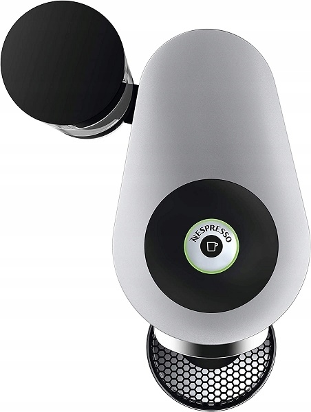 Ekspres kapsułki Nespresso Vertuo DeLonghi ENV155.S srebrny/szary (P)