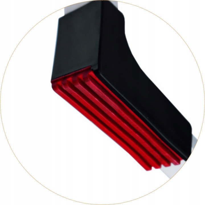 DRABINA SKŁADANA BIAŁA WĄSKA 3STOPNIOWA 150kg ATEST CERTYFIKAT EU ePlatinum