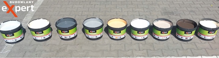 FARBA ELEWACYJNA FASADOWA zewnętrzna do malowania FASAD ELEWACJI FASADO 9L