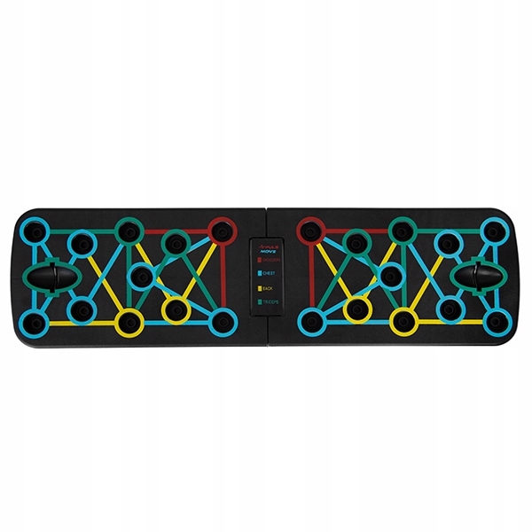 DESKA DO POMPEK PULSMOVE. ĆWICZ i TRENUJ CAŁE CIAŁO.