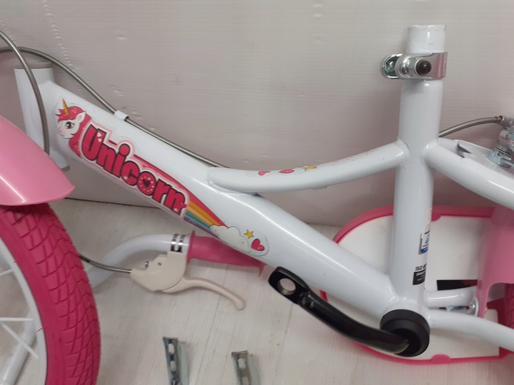 Rower dziecięcy Dino Bikes Unicorn 14