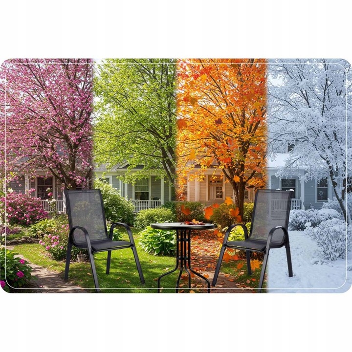 Stolik ogrodowy okrągły 60 x 71 cm Sofotel SO-981 Sofotel