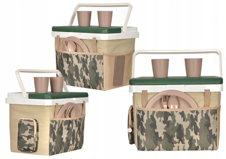 LODÓWKA TURYSTYCZNA SAMOCHODOWA POJEMNIK TERMICZNY