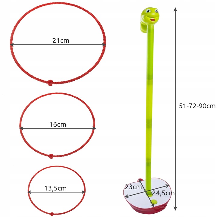 GRA ZRĘCZNOŚCIOWA Tańczący Robak Gry Dla Dzieci Gry Prezent Dla 3 4 5 Latka