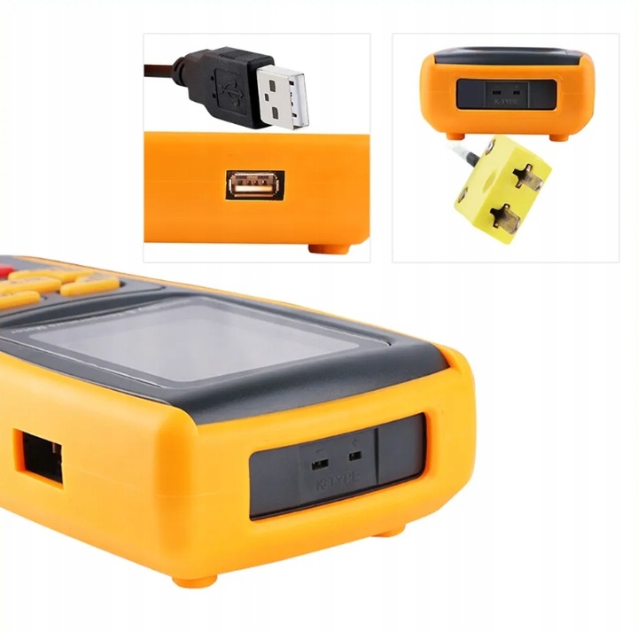 HIGROMETR MIERNIK WILGOTNOŚĆ TEMPERATURA POWIETRZA TERMOHIGROMETR BENETECH