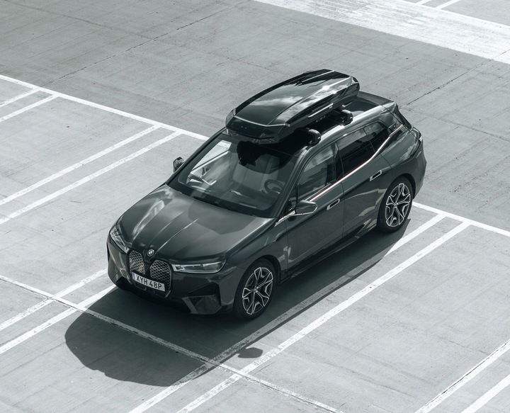 Box bagażnik dachowy Thule Motion 3 XL Low Black