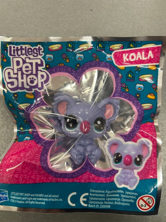 LITTLEST PET SHOP ZESTAW 6 LPS SASZETKA