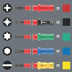 ZESTAW WKRĘTAKÓW WERA 05006617001 26 ELEMENTÓW IZOLOWANE VDE