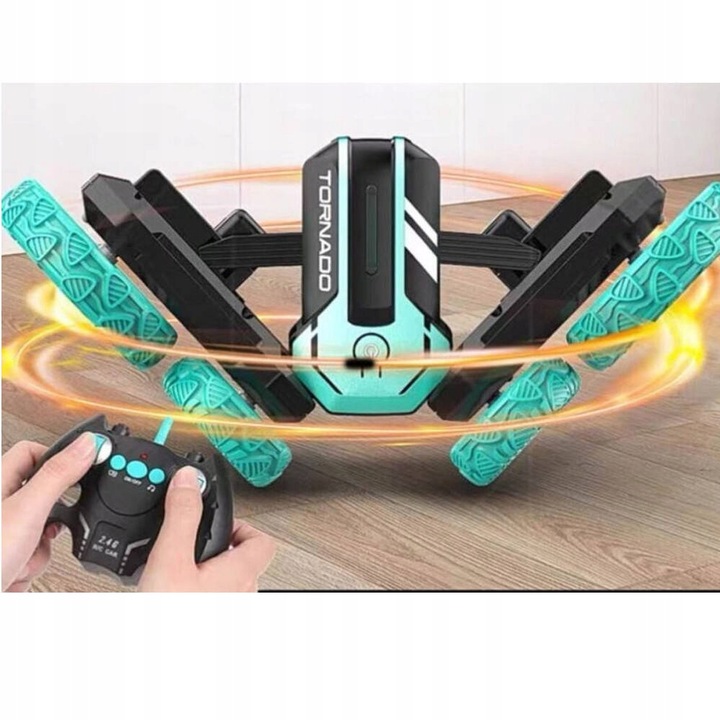 SAMOCHÓD TWISTER KASKADER AUTO RC ZDALNIE STEROWANY PILOT 360 USB