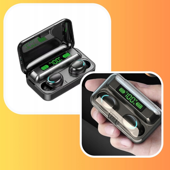 GŁOŚNIK PRZENOŚNY BEZPRZEWODOWY BLUETOOTH 5.1 RGB