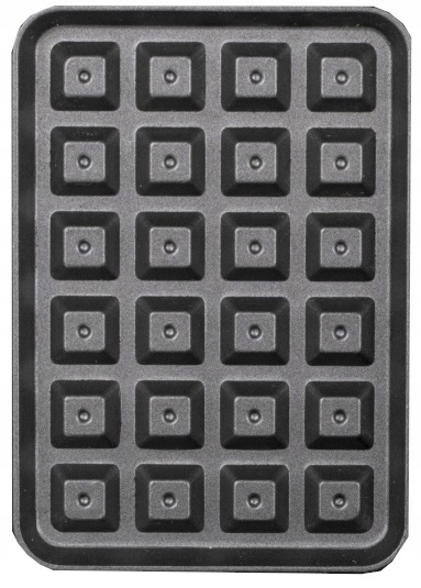 GOFROWNICA 2000W XXL 2 GOFRY XXL DUŻA MOC ADLER