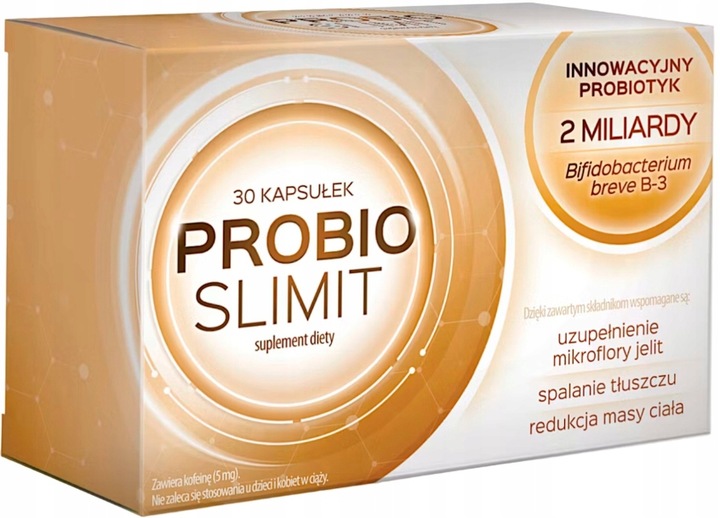 Probioslimit, 30 kapsułek twardych