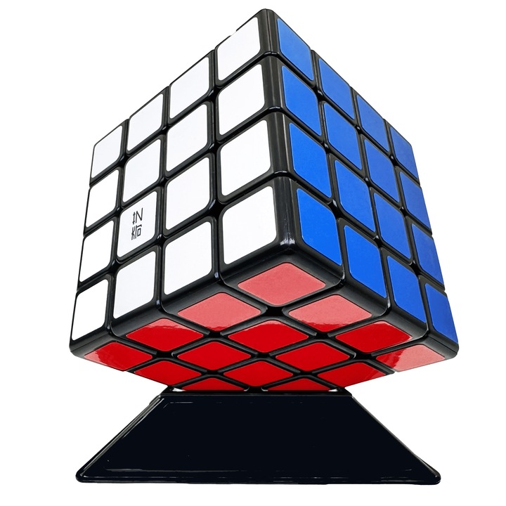 ZESTAW KOSTEK 4X4 + Megaminx QiYi ORYGINALNA PROFESJONALNA SZYBKA KOSTKA