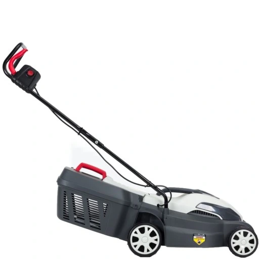 Kosiarka ELEKTRYCZNA NAC 1400 W 34 cm KOSZ 35 l Zabezpieczenie termiczne