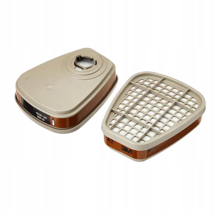 3M POCHŁANIACZ DO FARB I LAKIERÓW GAZOWY A2 3M 6055 1 KPL =2 SZT