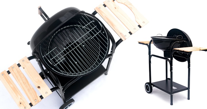 Grill węglowy Mirpol 43 x 43 cm