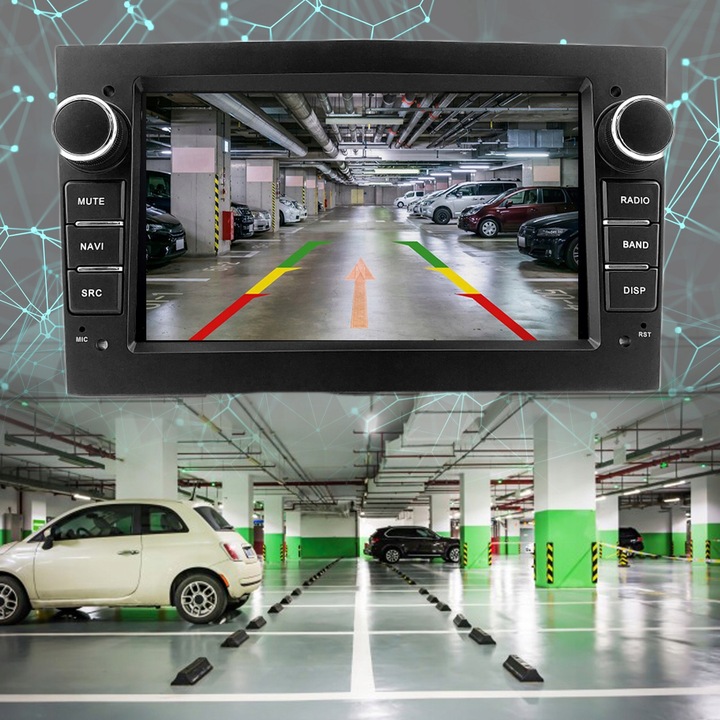 RADIO OPEL ASTRA VECTRA ZAFIRA CORSA ANDROID 2DIN