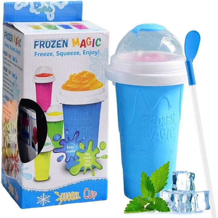 Kubek Do Robienia Lodów Slushy Sorbetów Slushy Mrożonych 330ml