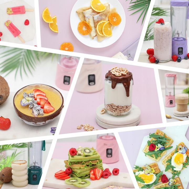 Oryginalny Blender BlendyGo 3 - Bezprzewodowy USB | Blender Nowej Generacji