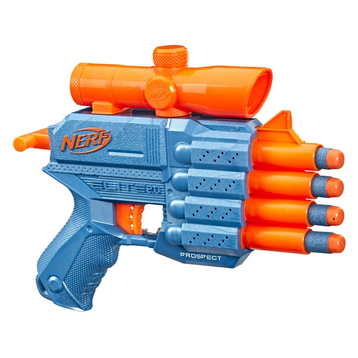 HASBRO NERF ELITE 2.0 PROSPECT QS-4 F4190