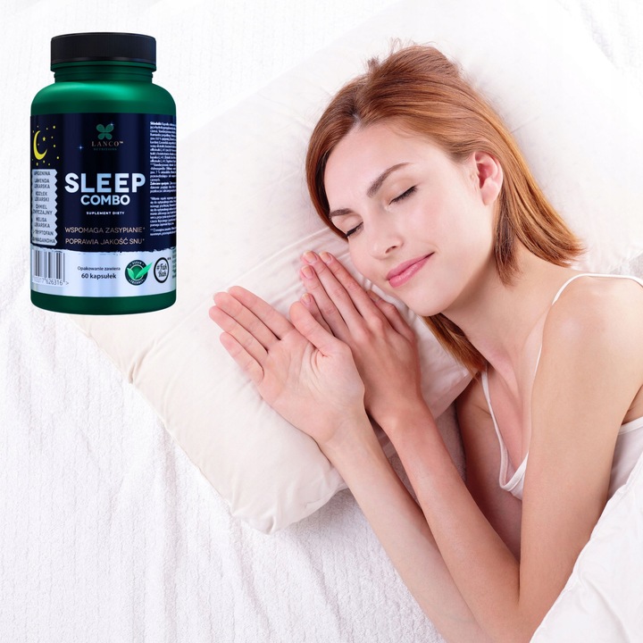 SLEEP Combo - Tabletki na sen PREMIUM - 60 kaps