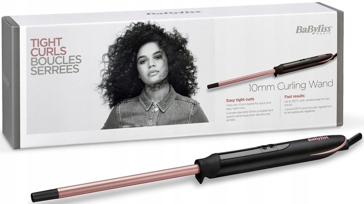 Lokówka tradycyjna Babyliss Lokówka 10mm C449E