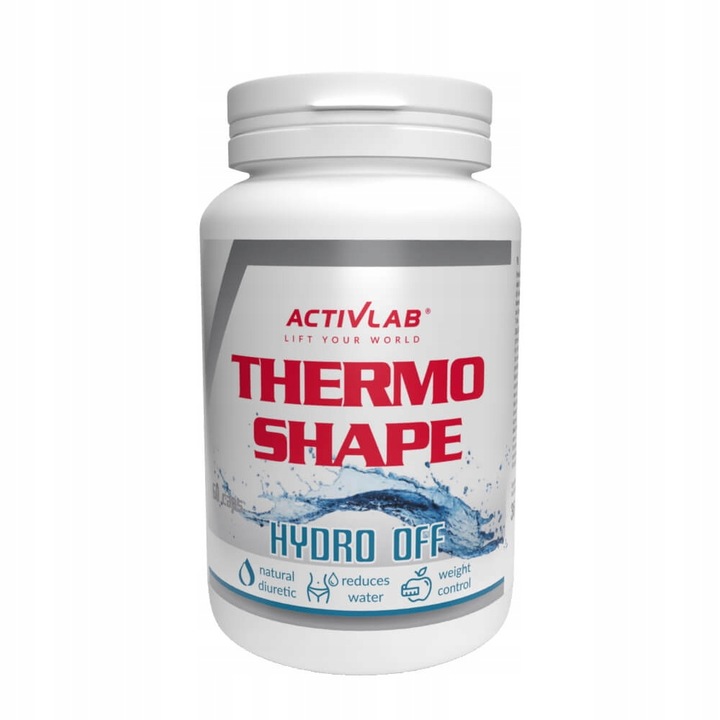 Thermo Shape HYDRO OFF redukcja masy ciała