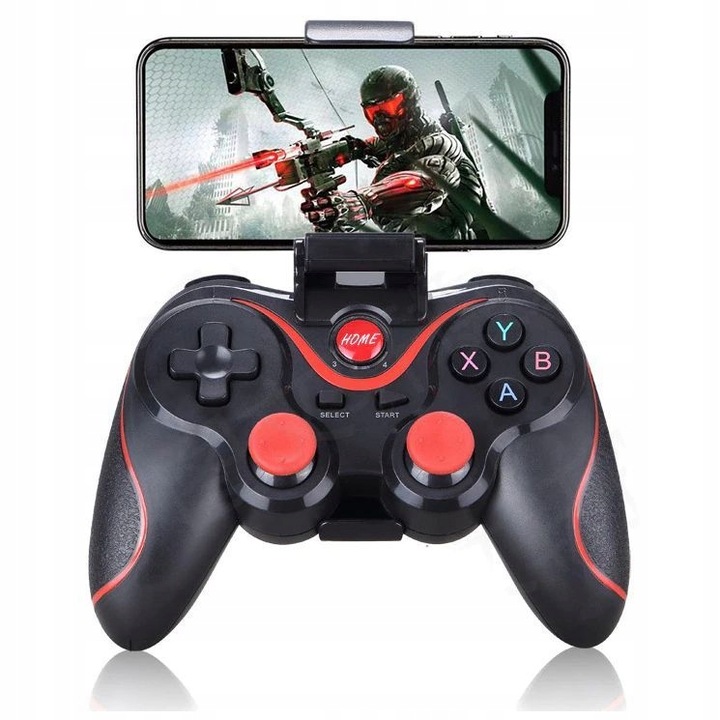 Gamepad kontroler BEZPRZEWODOWY pad do telefonu ANDROID iOS TV box PC