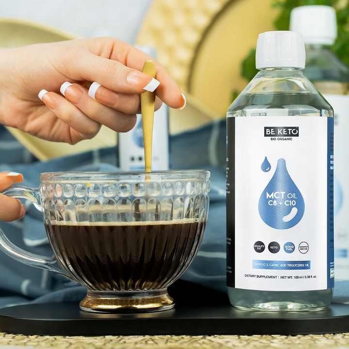 Olej MCT C8+C10 500ml