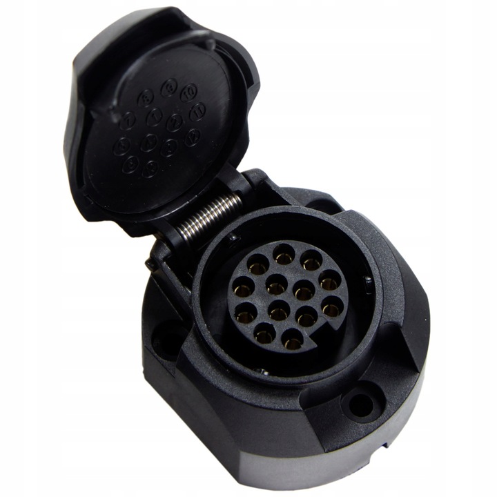 WIĄZKA ELEKTRYCZNA HAKA 13 PIN GNIAZDO MODUŁ E20