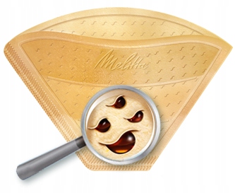 Filtry papierowe do kawy 1x4 Melitta ORIGINAL / Classic 240szt, rozmiar 4