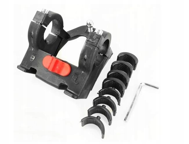 Torba KOSZYK do ROWERU rowerowy PIKNIK czarny