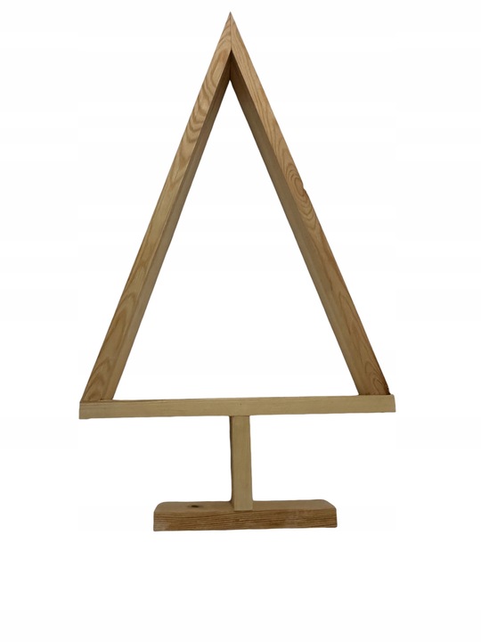 CHOINKA STELAŻ DREWNIANA 102cm ŚWIĘTA STROIK BAZA DO KOMPOZYCJI- XXXXL