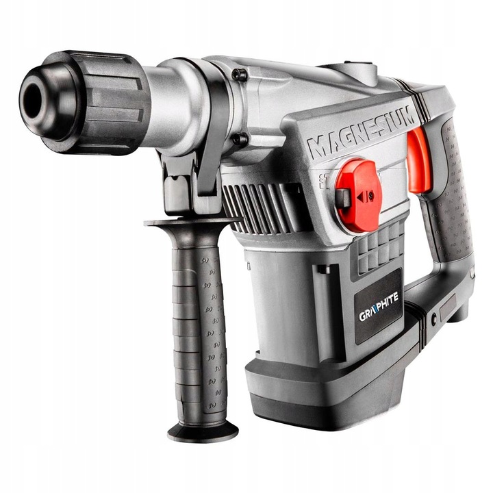 Zestaw: młot udarowy SDS 1250W+ długa SDS GRAPHITE