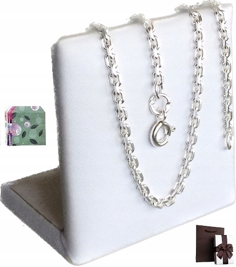 Łańcuszek srebrny Naszyjnik 925 GRUBY (na PREZENT)