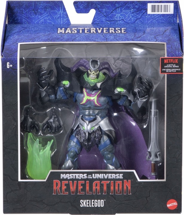 Mattel MASTERS OF THE UNIVERSE- SKELEGOD GYV17