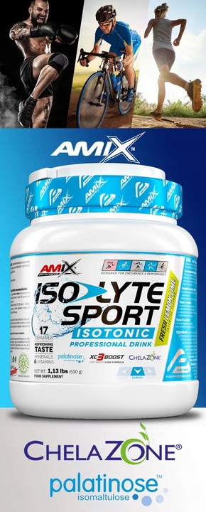 IZOTONIK W PROSZKU DLA BIEGACZY KOLARZY Najlepszy w 2024r. Amix IsoLyte